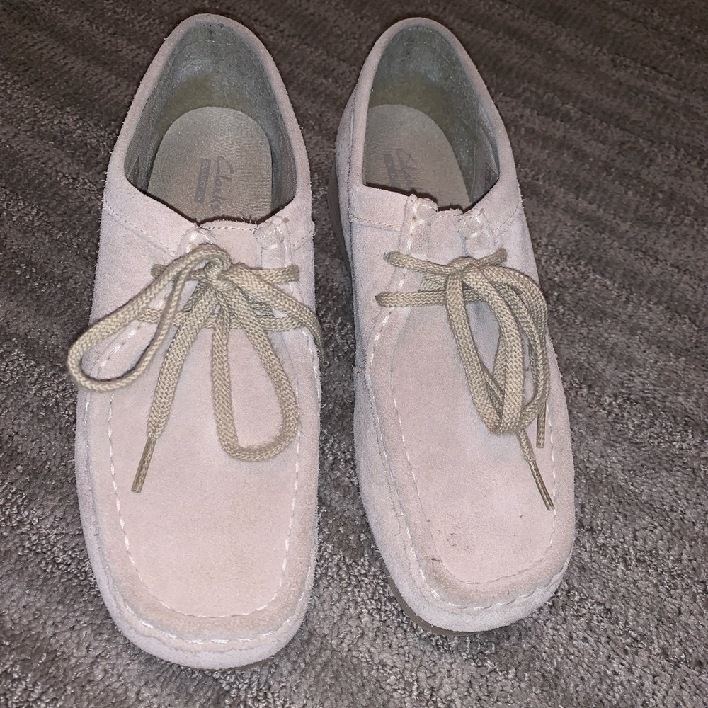 Tan wallabees super cute just don’t wear anymore!!